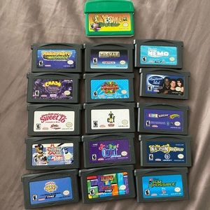 Nintendo games